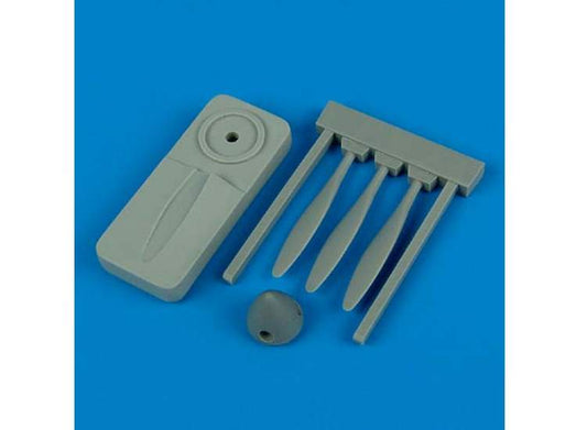 1/72 Quickboost - Hawker Hurricane de Havilland propeller w/tool