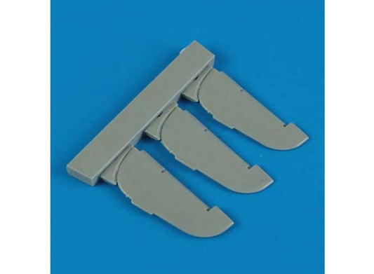 1/72 Quickboost - Focke-Wulf Fw-190A-3 rudder (designed to be used with Tamiya kits)