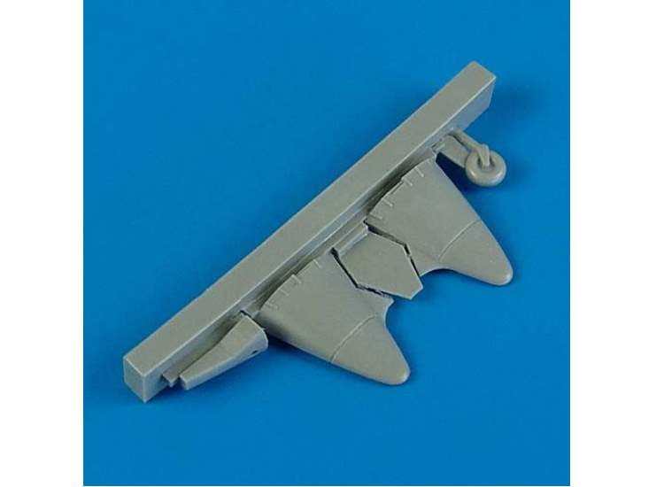 1/72 Quickboost - Brewster B-339 Buffalo C/D/E tail cone & tailwheel (designed FOR Hasegawa & Hobby 2000 kits) [B-239B F2A-1/2 F2A-2 / F2A-3 F2A-1]