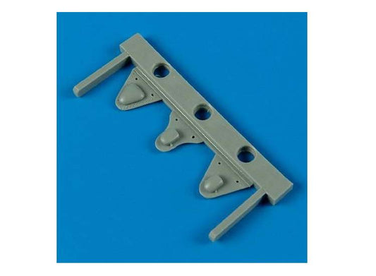 1/72 Quickboost - Grumman F6F Hellcat headrest (designed to be used with Eduard kits)