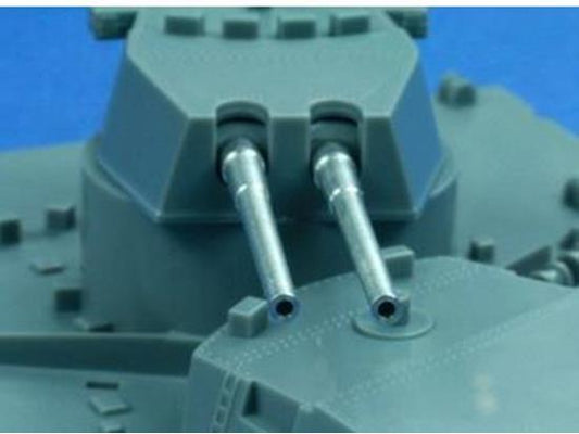 1/350 RBM - HMS KGV, Prince of Wales, Duke of York, Anson, Howe Barrels