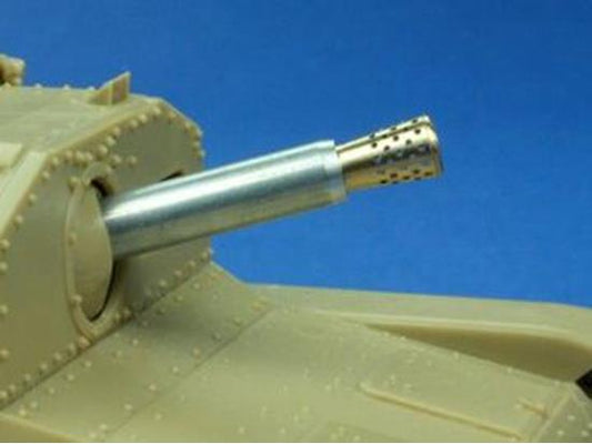 1/35 RBM - Gun Barrel 75mm L/18 for  Italian Semovente M40