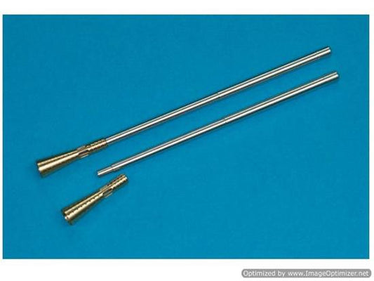 1/35 RBM - 5.5cm Flak barrels Barrels for E-50 "Flakpanzer" prototype