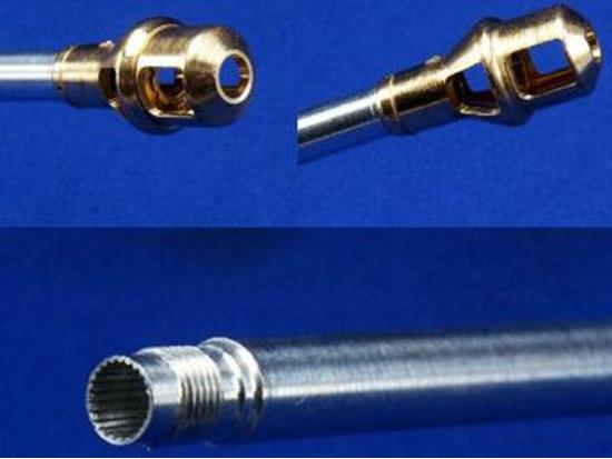 1/35 RBM - Gun Barrel 12.8cm L/61 - Sturer Emil