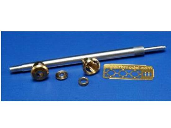 1/35 RBM - Gun Barrel 7.5cm KwK 40 L/48 (late version) - Pz.Kpfw.IV Ausf.H/J