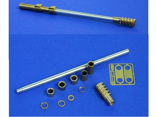 1/35 RBM - 122mm L/38 D-30 barrel for SPG T-34 / D-30 122mm Howitzer D-30