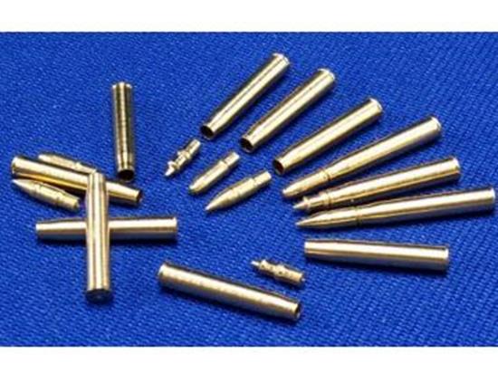 1/35 RBM - Brass Shells for 57mm OQF 6 pdr L/50 & L/36.5