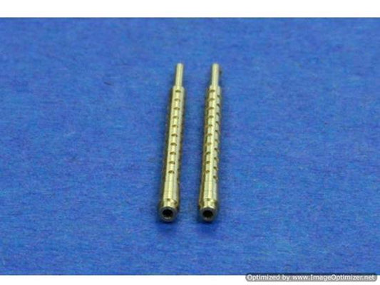 1/48 RBM - 7,7mm Japanese MG Type 97, set of 2 barrels.