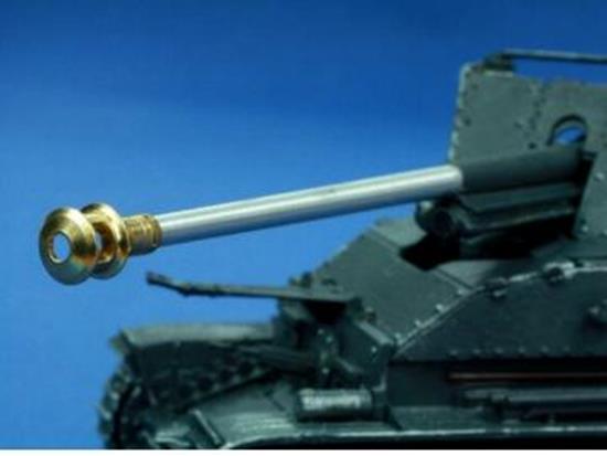 1/48 RBM - Gun Barrel 7.62cm PaK36(r) late model Sd.Kfz.139 Marder III