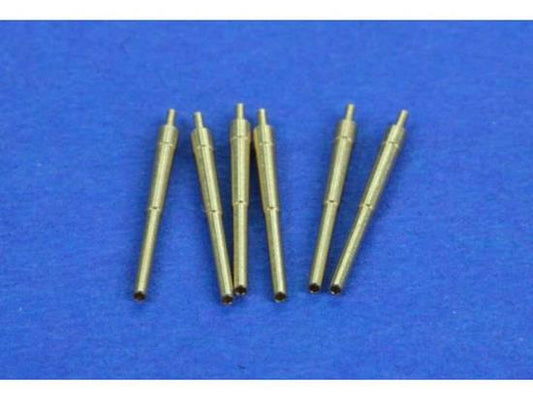 1/700 RBM - CHECK SIZE *** Lutzow, Deutschland, Admiral Scheer, Graf Spee 28cm Barrels (6)