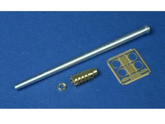 1/72 RBM - Gun Barrel 122mm D-30 L/38 SPG T-34 / D-30 122mm Howitzer D-30