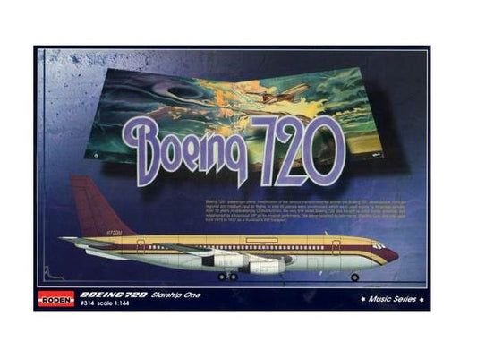 1/144 Roden - Boeing 720 Starship One