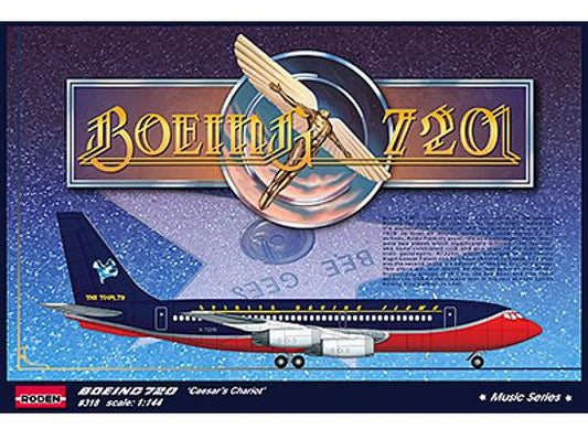 1/144 Roden - Boeing 720 Bee Gees 1979 USA Tour - Caesars Chariot