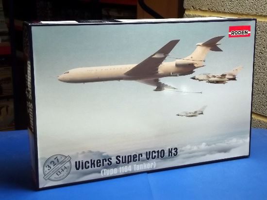 1/144 Roden - Vickers Super VC-10  K3 Type 1164 Tanker