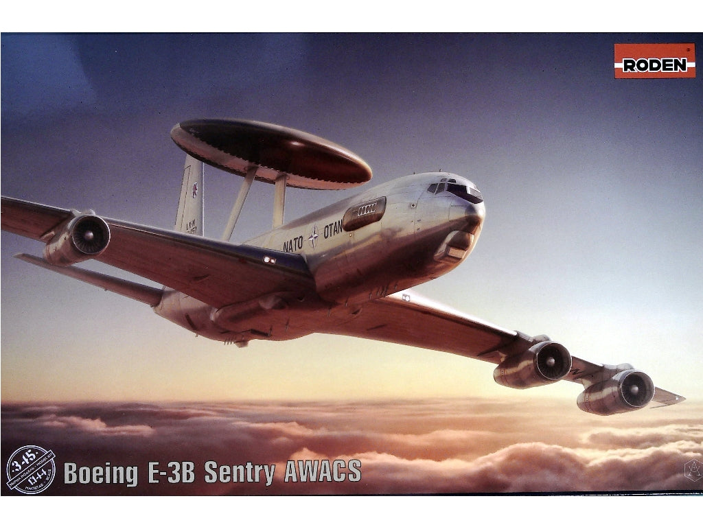 1/144 Roden - Boeing E-3B Sentry AWACS