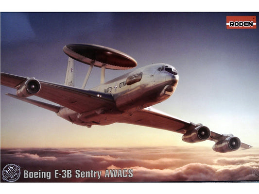 1/144 Roden - Boeing E-3B Sentry AWACS