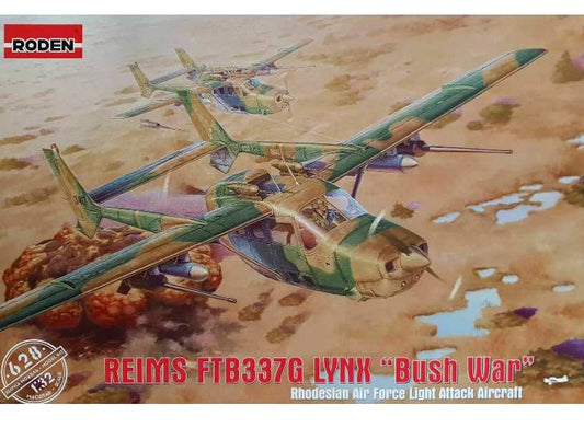 1/32 Roden - Reims FTB337G Lynx Bush War
