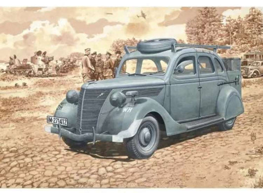 1/35 Roden - Ford V8-G81A Funkwagen