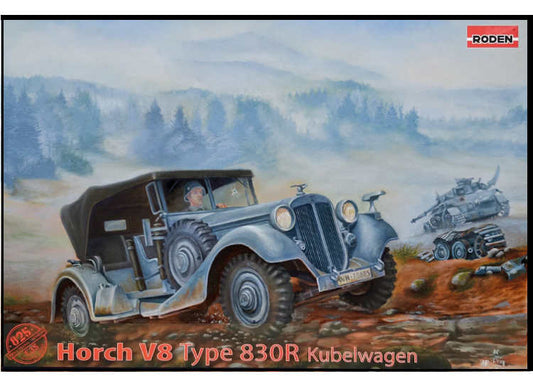 1/35 Roden - Horch V8 Type 830R
