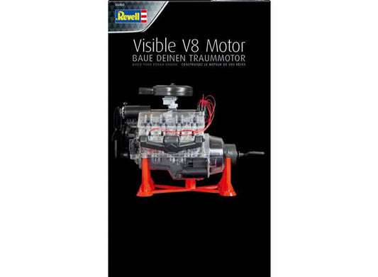 1/4 Revell - Visible V-8 Engine