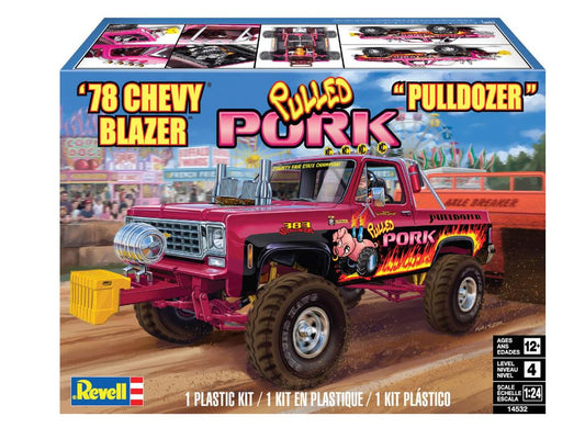 1/24 Revell - 1978 Chevy Blazer Pulldozer