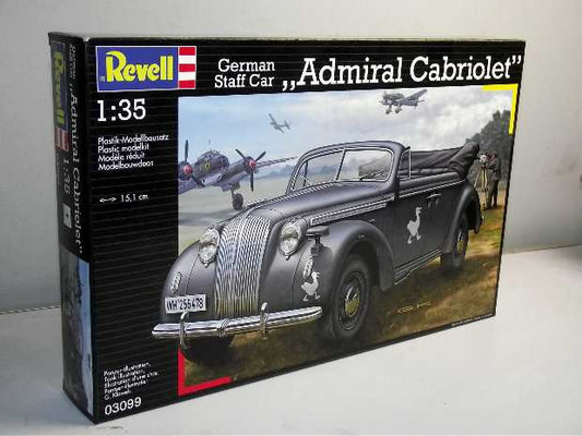 1/35 Revell - German Staff Car - Admiral Cabriolet