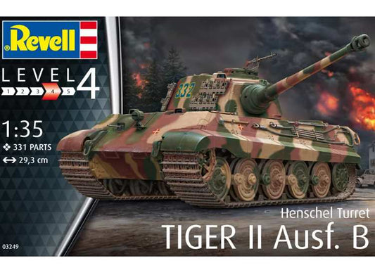 1/35 Revell - Tiger II Ausf.B (Henschel Turret)