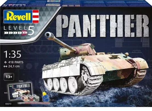 1/35 Revell - Panther Ausf.D Gift Set