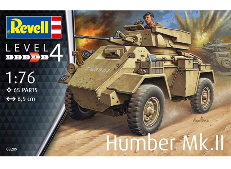 1/76 Revell - Humber Mk.II