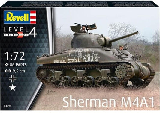 1/72 Revell - Sherman M4A1