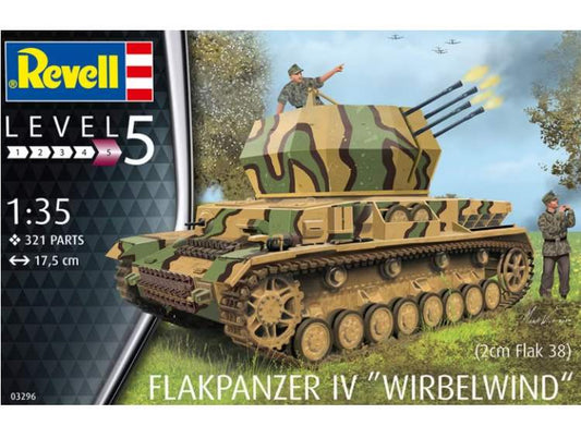 1/35 Revell - Flakpanzer IV Wirbelwind