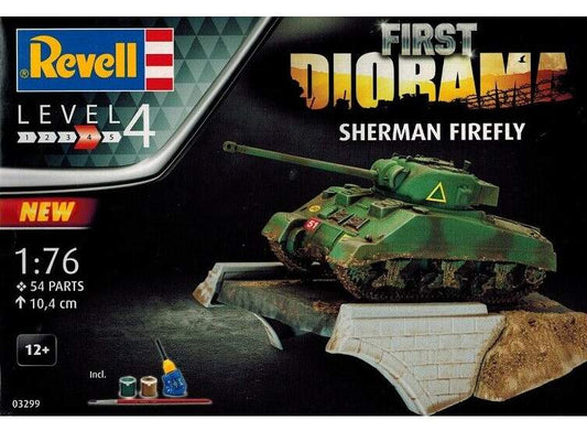 1/76 Revell - Sherman Firefly - First Diorama Set