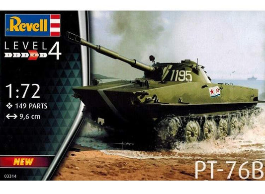 1/72 Revell - PT-76B