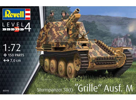 1/72 Revell - Sturmpanzer 38(t) Grille Ausf. M