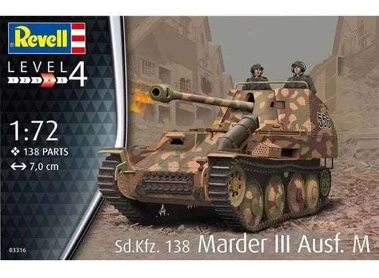 1/72 Revell - Sd.Kfz. 138 Marder III Ausf. M