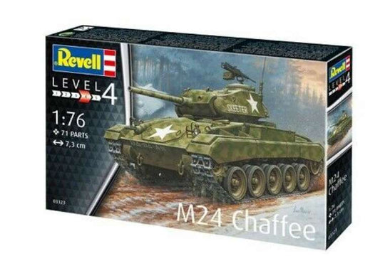 1/76 Revell - M24 Chaffee