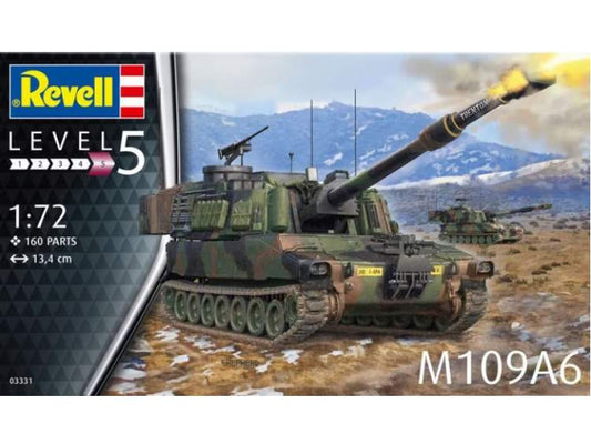 1/72 Revell - M109A6 Paladin Howitzer