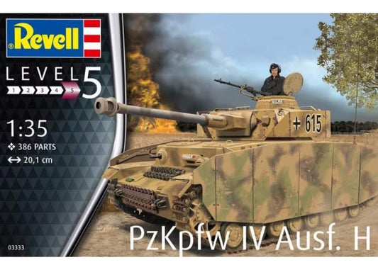 1/35 Revell - Panzer IV Ausf. H