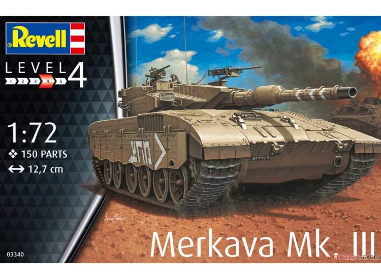 1/72 Revell - Merkava Mk. III