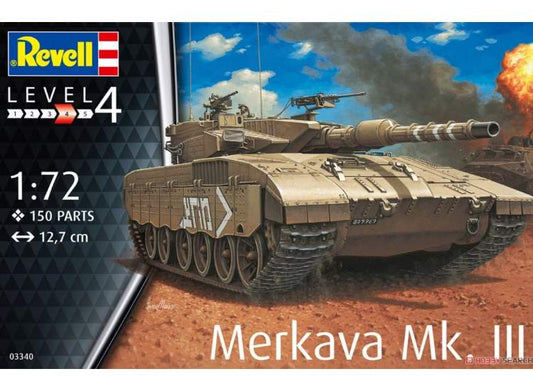 1/72 Revell - Merkava Mk. III