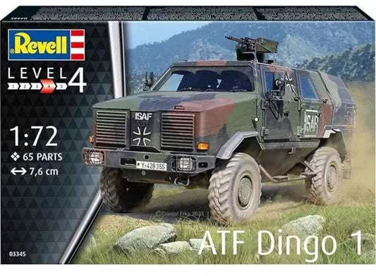 1/72 Revell - ATF Dingo 1