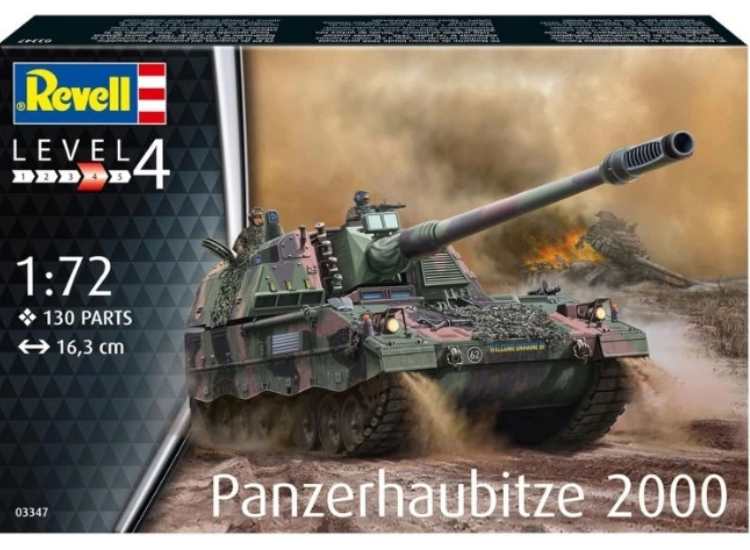 1/72 Revell - Panzerhaubitze 2000