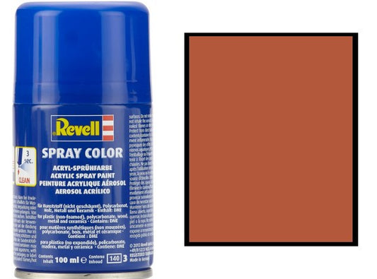 100ml Revell - 085 Brown Matt Acrylic Spray