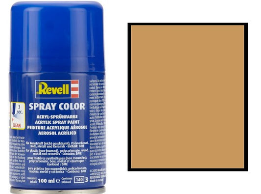 100ml Revell - 088 Ochre Brown Matt Acrylic Spray