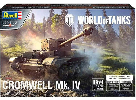 1/72 Revell - World of Tanks - Cromwell Mk. IV - Code EXPIRED