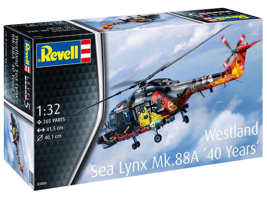 1/32 Revell - Westland Sea Lynx Mk.88A 40 Years Annv