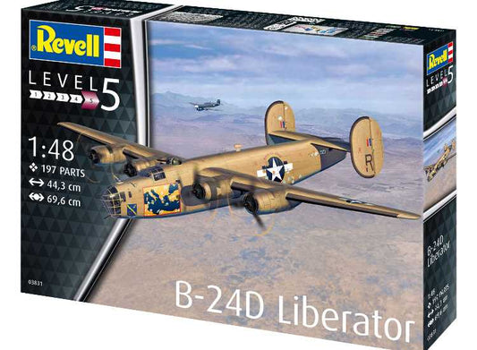 1/48 Revell - B-24D Liberator