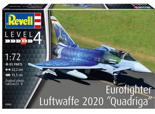 1/72 Revell - Eurofighter Luftwaffe 2020 Quadriga