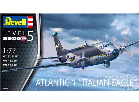 1/72 Revell - Dassault Aviation - Breguet Atlantic 1 Italian Eagle Magpie