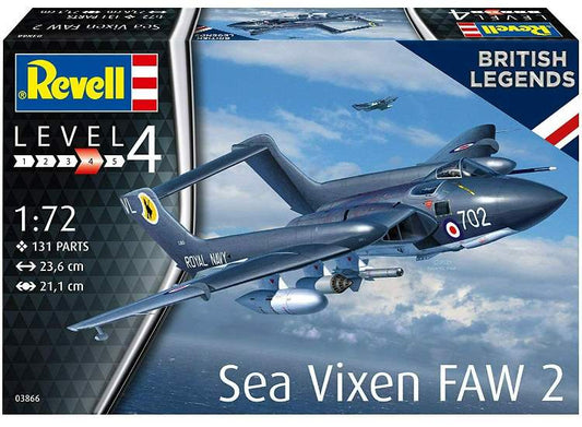 1/72 Revell - Sea Vixen FAW2
